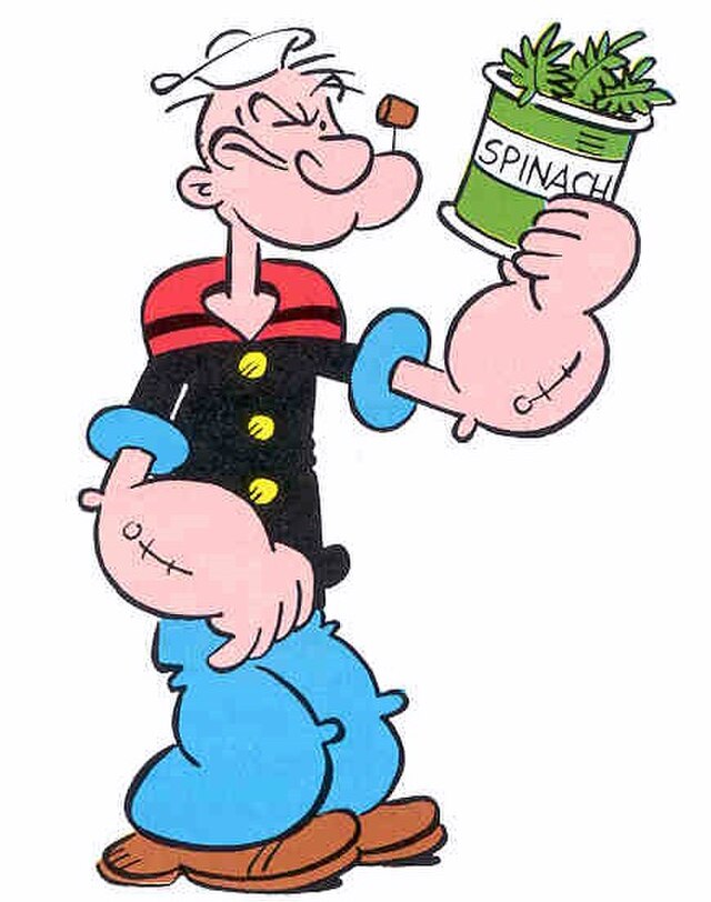 Popeye Clássico com Cachimbo